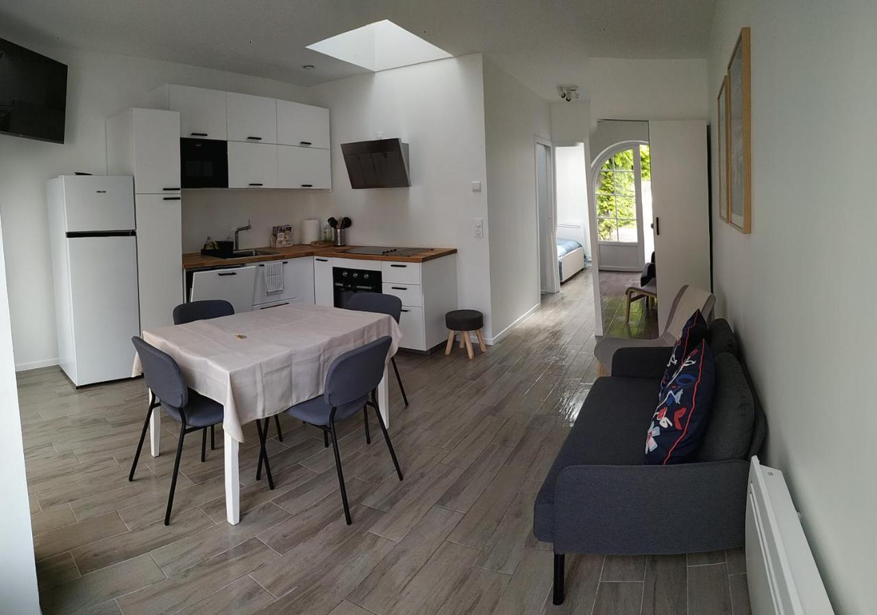 Charmant Et Lumineux Logement, Au Coeur De Cabourg Kültér fotó